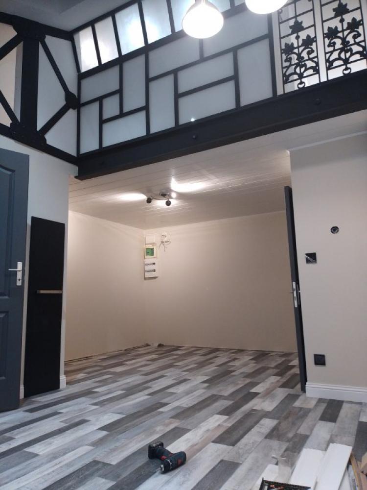 Rénovation d'un studio à Chauny dans l'Aisne